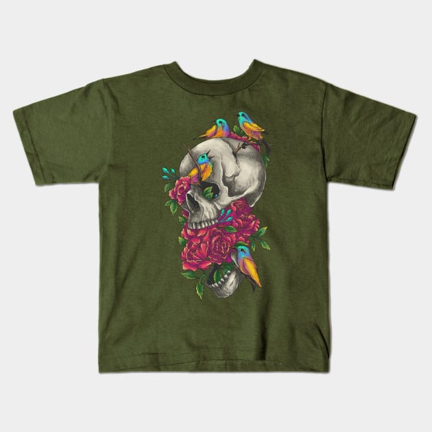 When Nature Calls Kids T-Shirt by opawapo